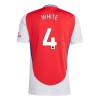 Conjunto (Camiseta+Pantalón Corto) Arsenal Ben White 4 Primera Equipación 2024-25 - Niño